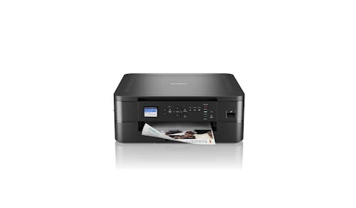 Brother All-in-One Print-Scan-Copy Wireless Printer - Black (DCP-J1050DW) - Main
