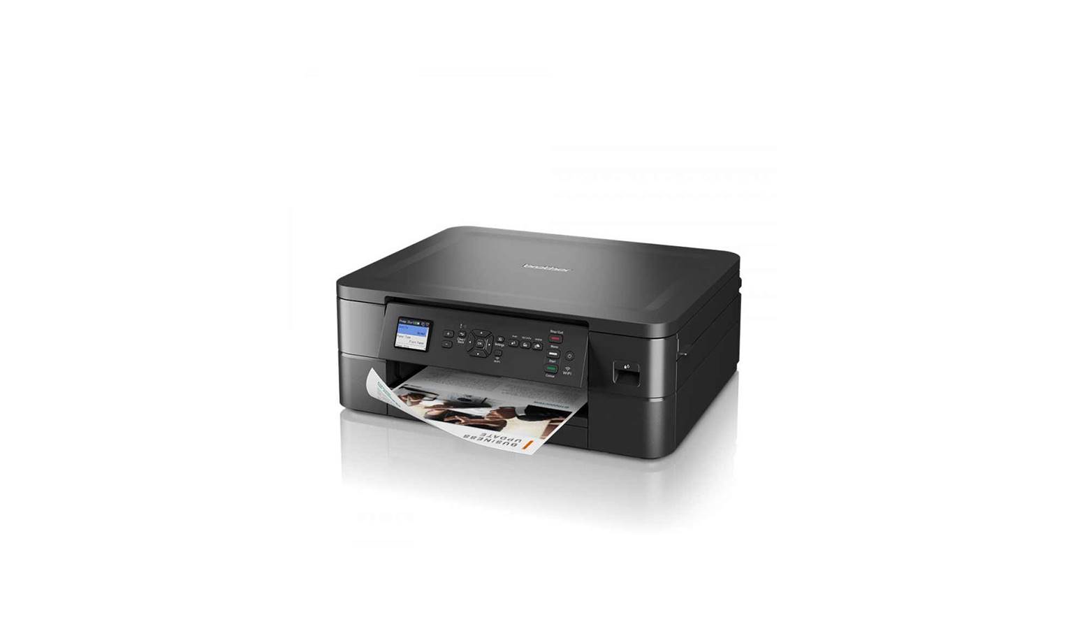 Brother AllinOne PrintScanCopy Wireless Printer Black (DCPJ1050DW)Harvey Norman Harvey