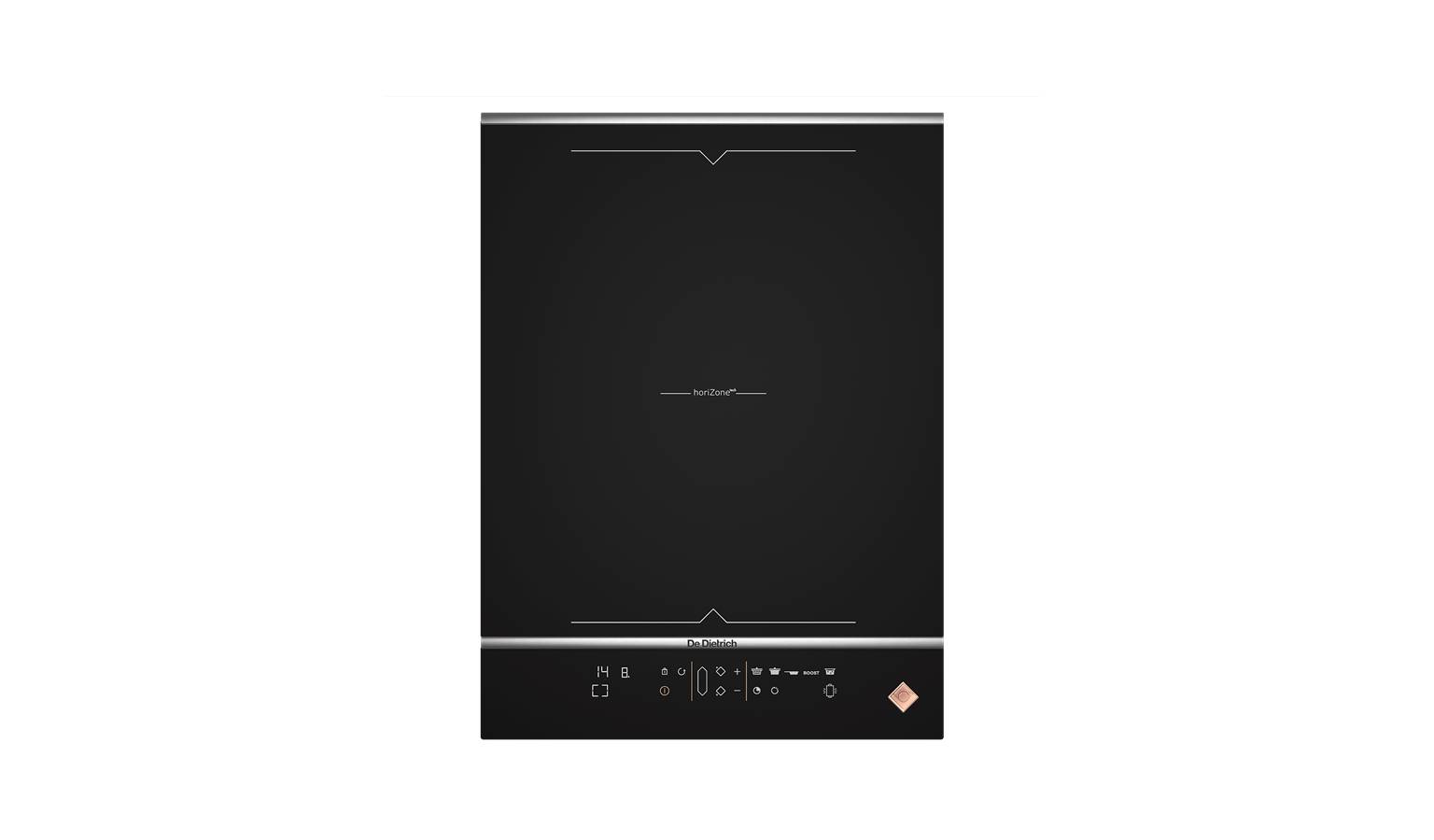 De Dietrich 38cm 2Burner Domino Induction Hob DPI7469XSHarvey Norman