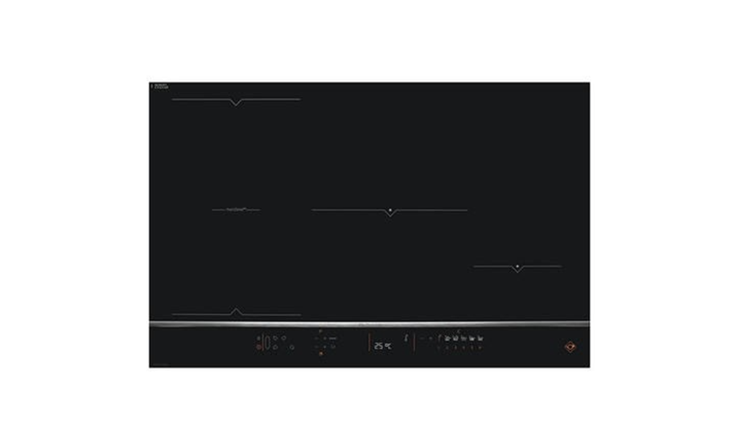 De Dietrich 80cm 4Burner Induction Hob DPI7884XTHarvey Norman