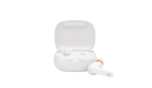JBL Live Pro + TWS Noise Cancelling Earbuds - White (Main)
