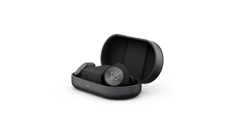 Bang & Olufsen Beoplay EQ Adaptive Noise Cancelling Wireless Earphones - Black (Side View)