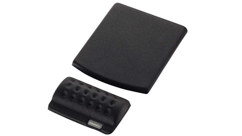 Elecom Custom Comfy Wrist Rest Mouse Pad - Black MP-114BK (1)
