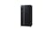 Sharp 650L Inverter 5-Door Fridge - Black (SJ-FX660W-BK) - Side View