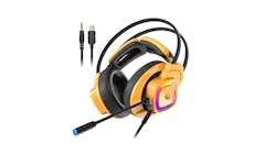 Monster Mission Bot Gaming Headset – Yellow (Main)