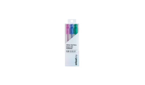 Cricut Joy Glitter Gel Pens 0.8 mm - (Pink/Blue/Green) 2007080 - Main