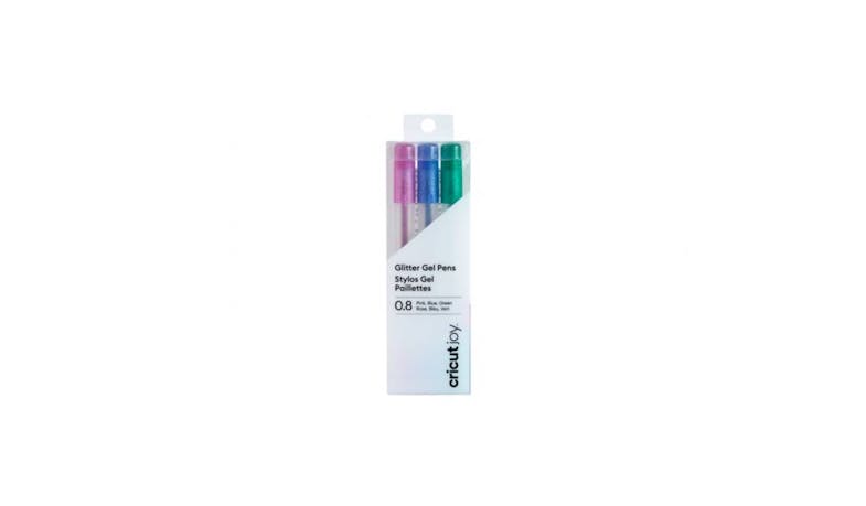 Cricut Joy Glitter Gel Pens 0.8 mm – (Pink/Blue/Green) 2007080 - Main