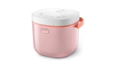Philips Viva Collection Mini 0.7L Rice Cooker - Pink HD-3070/52 - Main