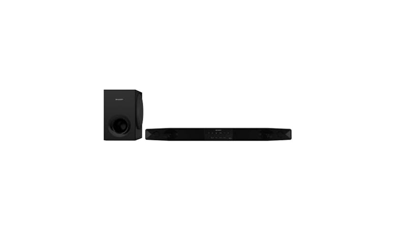 Sharp 2.1ch 210W Dolby Audio Soundbar - Black (HT-SBW125) - Main