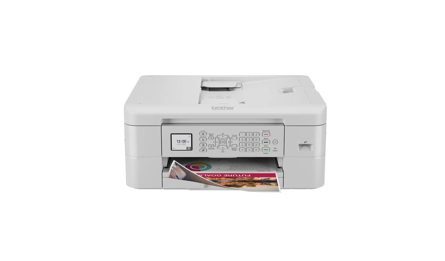 Brother All-in-One Print-Scan-Copy Wireless Printer (MFC-J1010DW)