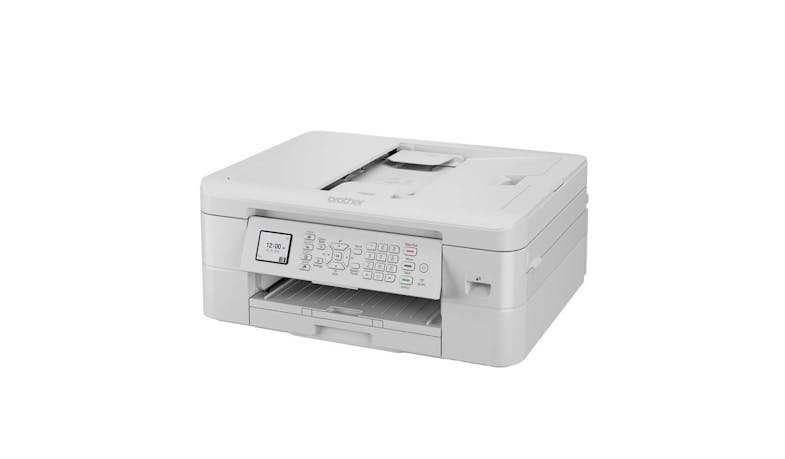 Brother All-in-One Print-Scan-Copy Wireless Printer (MFC-J1010DW) - Side View