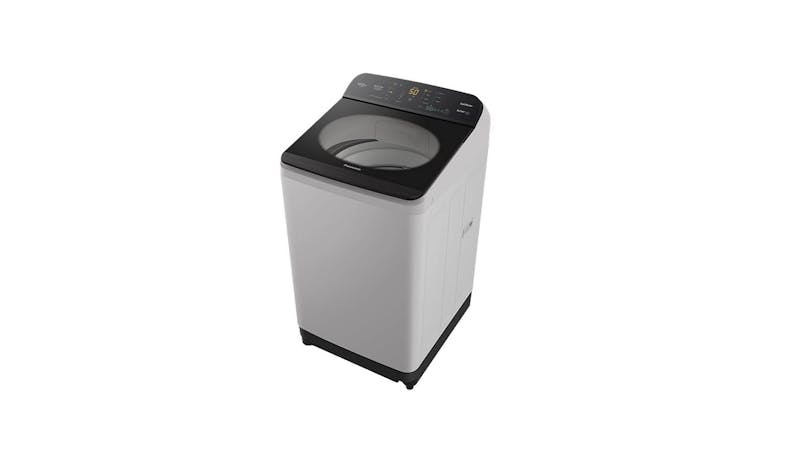 Panasonic 10KG Top Load Washer NA-F100A9HRQ - Side View