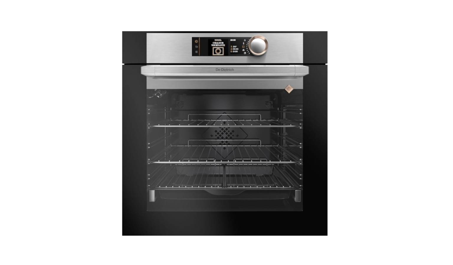 De Dietrich Epicurien Pyrolytic 73L BuiltIn Oven (DOP8574X)Harvey