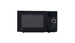 Sharp 22L Basic Microwave Oven - Black (R-2221G(K)) - Main