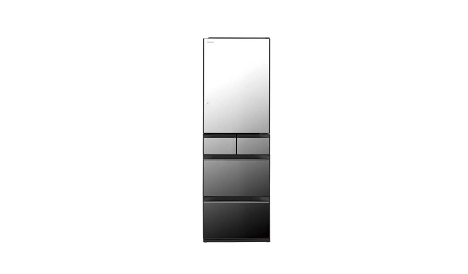 Hitachi 500L Inverter 5-Door Fridge - Crystal Mirror (R-HWS480KS-X) - Main