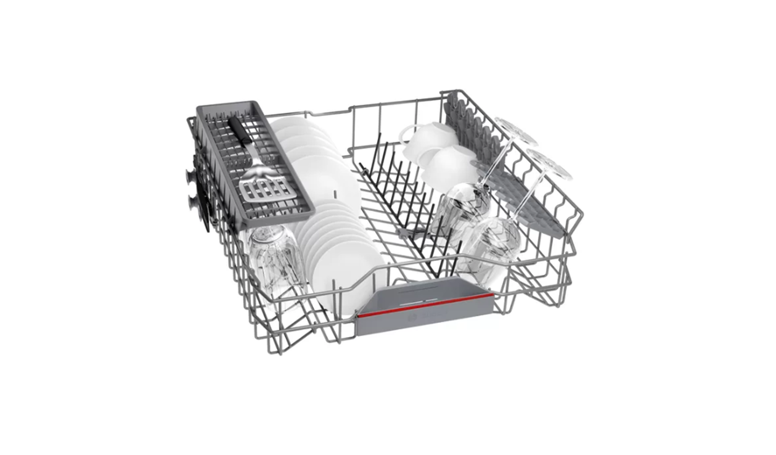 Bosch Serie 2 FreeStanding 60cm Dishwasher Silver Inox (SMS2HAI12E