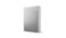 Seagate One Touch SSD 500GB External Portable Hard Drive - Silver (STKG500401) - Side View