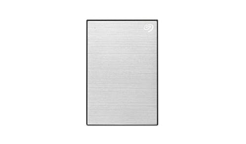 Seagate One Touch 2TB External Hard Drive with Password Protection - Silver (STKY2000401) - Main