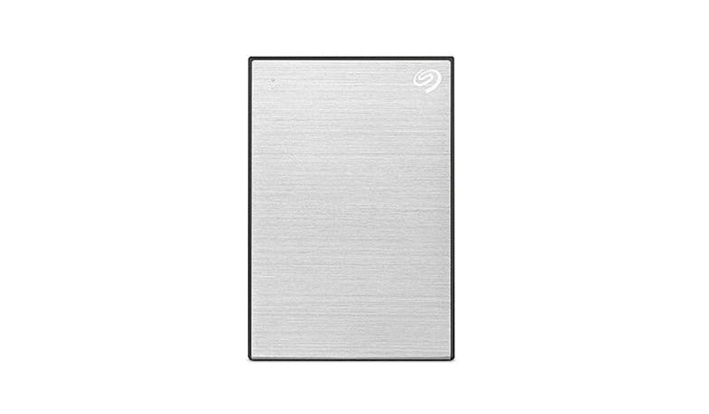 Seagate One Touch 2TB External Hard Drive with Password Protection - Silver (STKY2000401) - Main