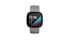 Fitbit Sense Smartwatch - Sage Grey/Silver Stainless Steel (Main)