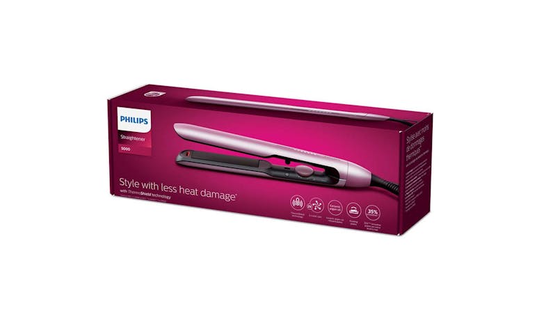 Philips 5000 Series Hair Straightener (BHS530/00) - Packaged View
