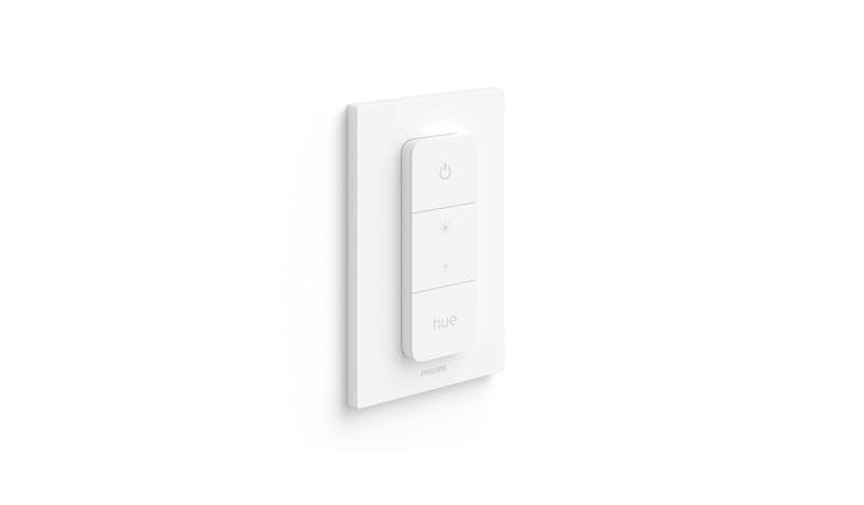 Philips Hue Dimmer Switch (New Version) - White (Side View)