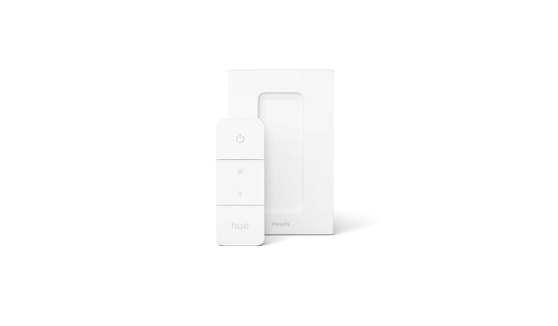 Philips Hue Dimmer Switch (New Version) - White (Front View)