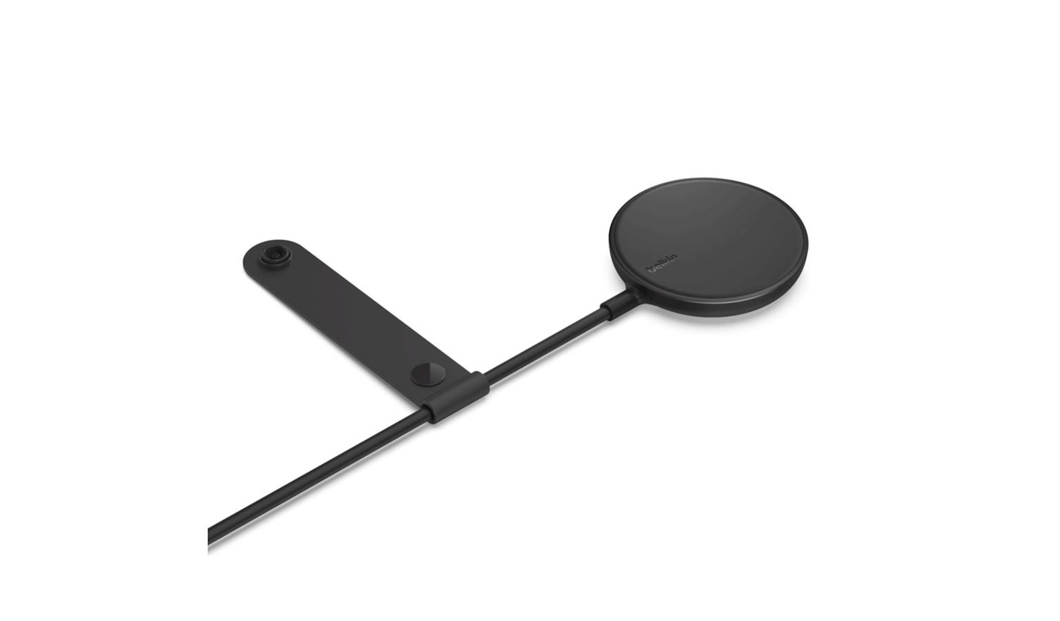 Belkin Magnetic Portable 7.5W Wireless Charger Pad – Black (WIA005MYBK ...