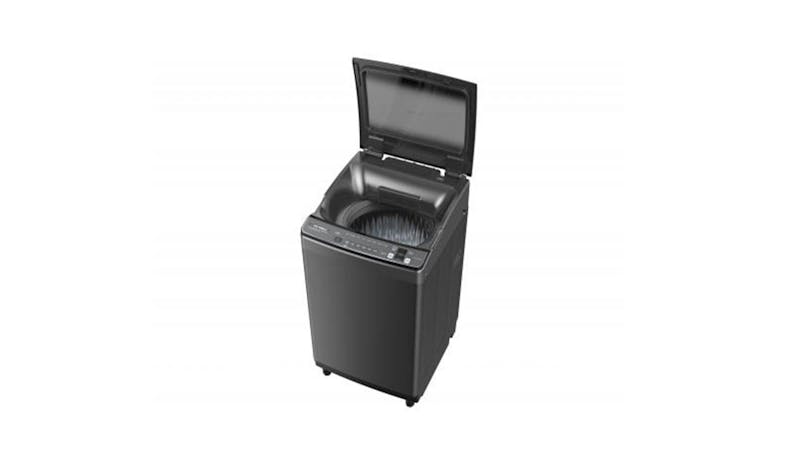 Sharp 10.5KG Top Load Washer ES-W105TWXT-SA (Side View)