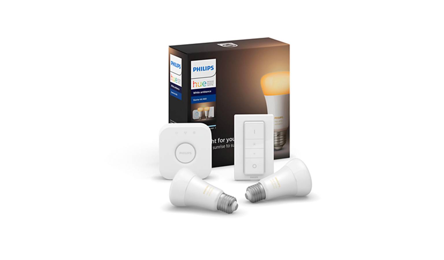 hue white ambiance set