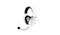 Razer Blackshark V2Pro Wireless Gaming Headset – White (03220300WH) - Main