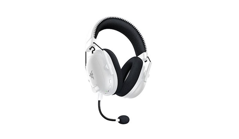 Razer Blackshark V2Pro Wireless Gaming Headset – White (03220300WH) - Side View