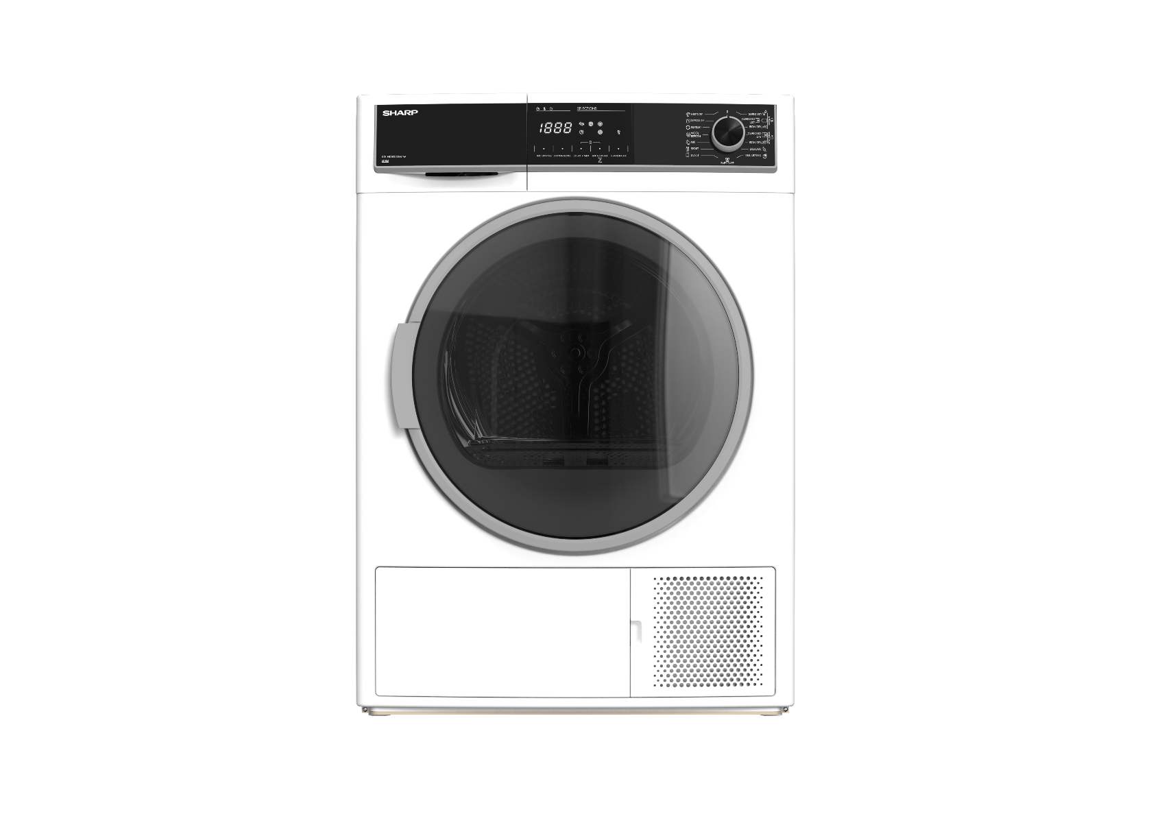 Sharp 9kg Heat Pump Dryer KD-HD9S7GW-W (Main)