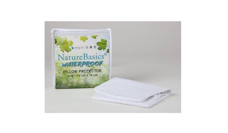 Nature Basics Tencel Waterproof Pillow Protector (Main)