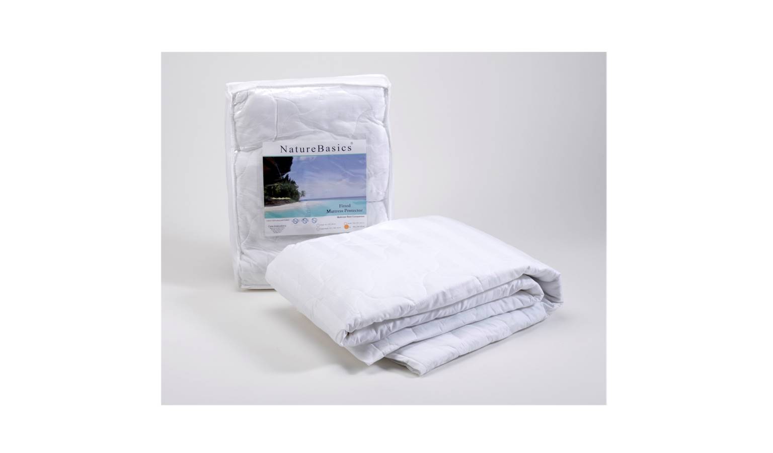 Nature Basics Fitted Single Size Mattress Protector (Main)