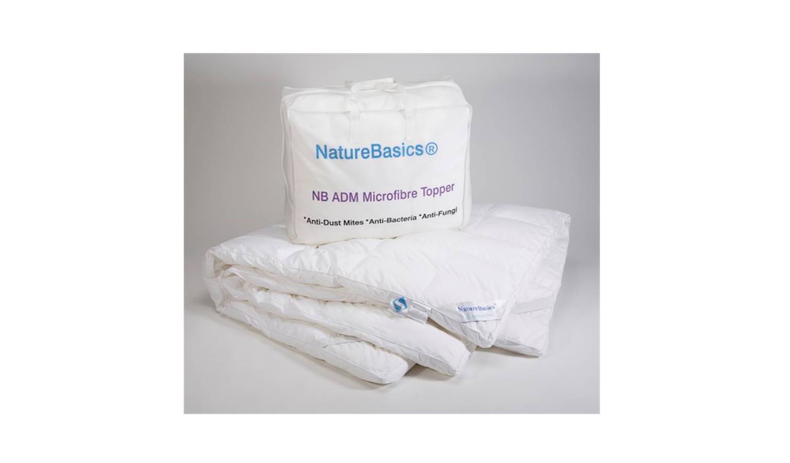 Nature Basics Microfibre Topper Single Size (Main)