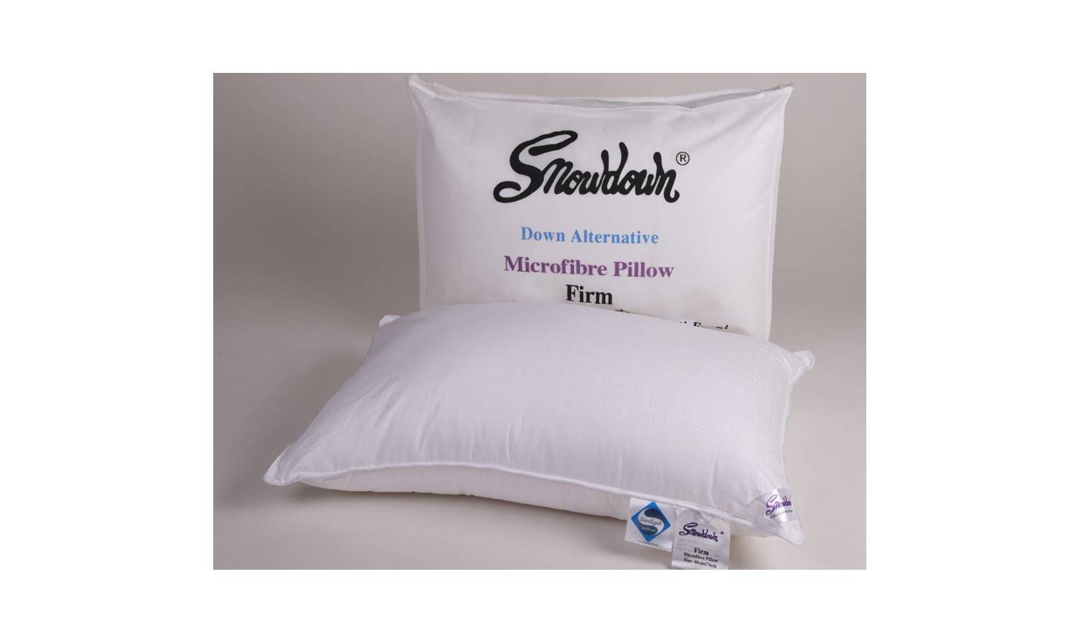 Snowdown Microfibre Firm Pillow (Main)