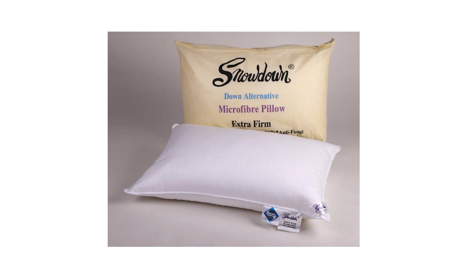 Snowdown Microfibre Extra Firm Pillow (Main)