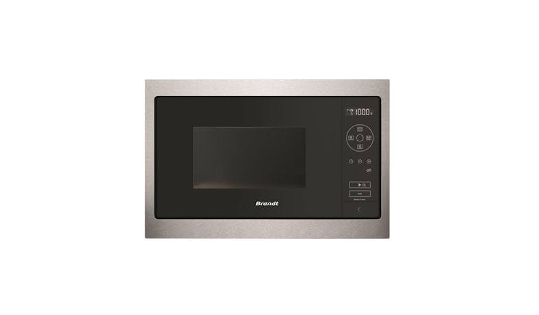 Brandt 26L Built-in Microwave Oven – Stainless Steel Black (BMS7120X) - Main