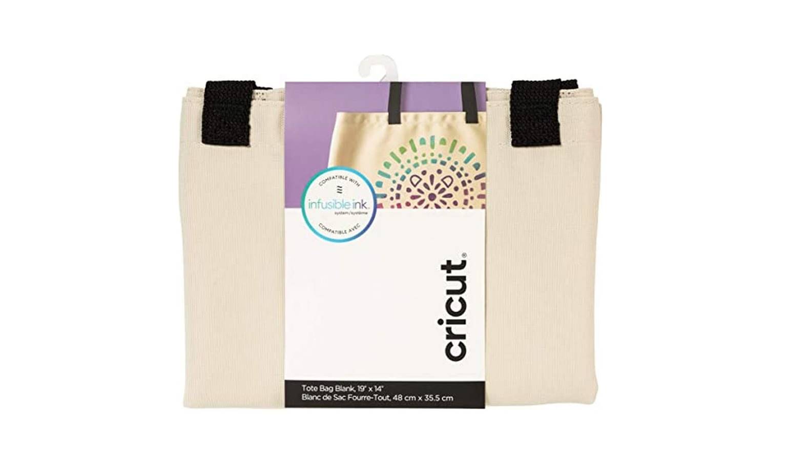 Cricut Infusible Ink Blank Large Tote Bag (2006829) - Main