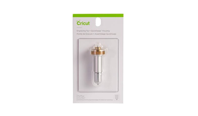 Cricut Engraving Tip with Housing - Silver (2006978) - 01