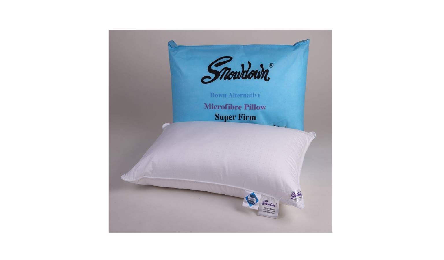 Snowdown Microfibre Super Firm Pillow (Main)