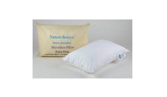 Nature Basics Microfibre Extra Firm Pillow (Main)