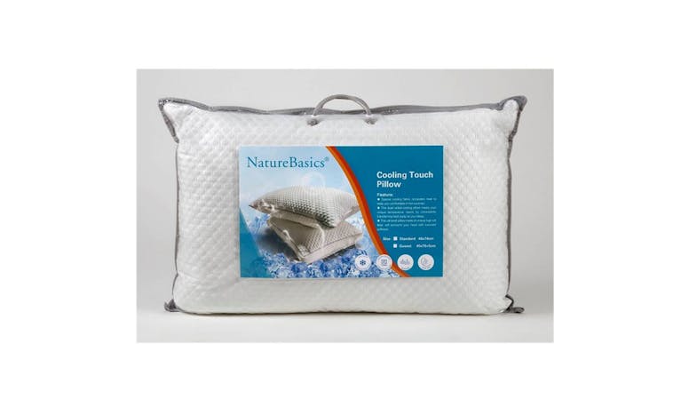 Nature Basics Cooling Touch Gusset Pillow (Main)