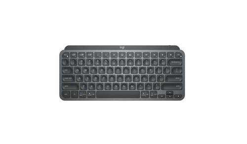 Logitech MX Keys Mini Wireless Illuminated Keyboard - Graphite (920-010505) - Main