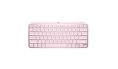 Logitech MX Keys Mini Wireless Illuminated Keyboard - Mini Rose (920-010507) - Main