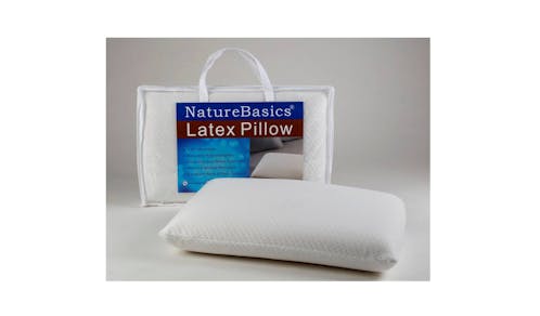 Nature Basics Latex Firm Pillow