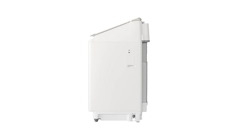 Hitachi 10.5kg/5.5kg Top Loading Washer-Dryer Combo BW-DX105FJ (Side View)