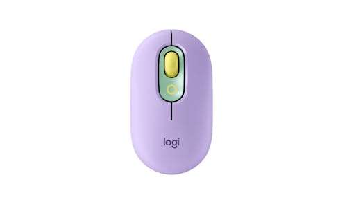 Logitech Pop Mouse Wireless Mouse with Customizable Emoji - Daydream (Main)