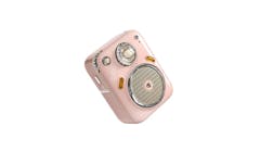 Divoom Beetles Bluetooth Portable + FM Speaker - Pink (Main)